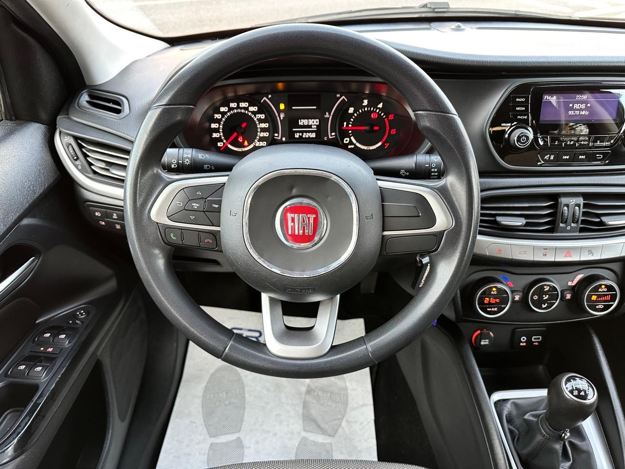 Fiat Tipo 1.3Mjt 95Cv 5P Lounge - Uniproprietario