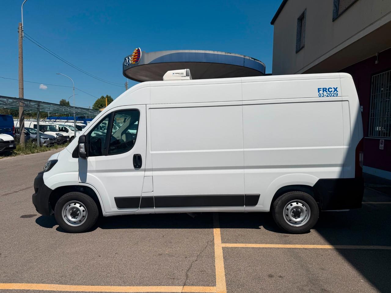 Fiat Ducato Isotermico con Frigorifero