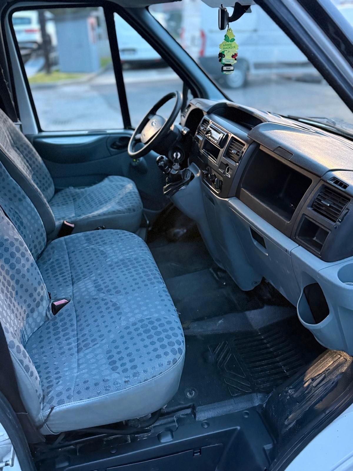 FORD TRANSIT 7 POSTI CASSONE FISSO MOTORE 3.2 TDCI 200 CV