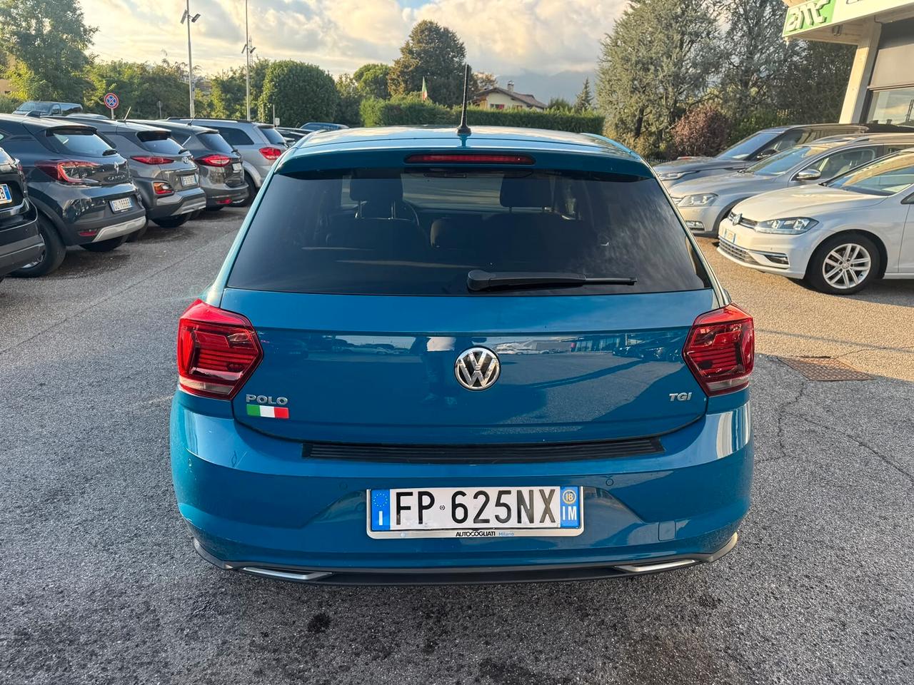 Volkswagen Polo 1.0 TGI 5p. Comfortline BlueMotion Technology