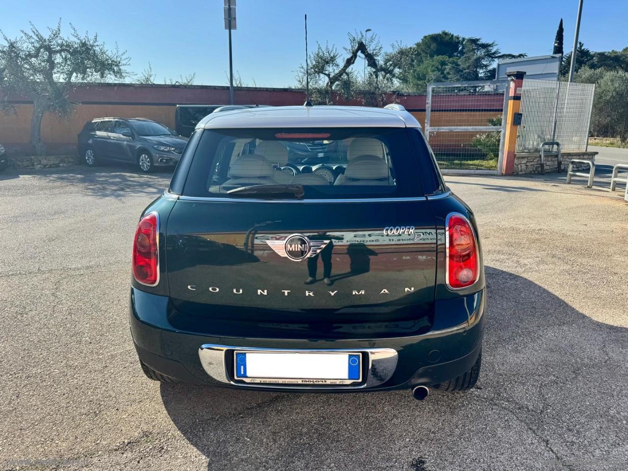 MINI COOPER D COUNTRYMAN 2.0 AUTOMATICA