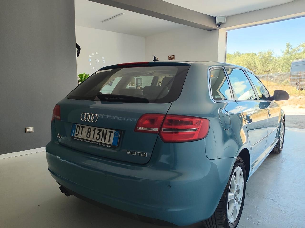 Audi A3 2.0 TDI F.AP. S tronic full impeccabile
