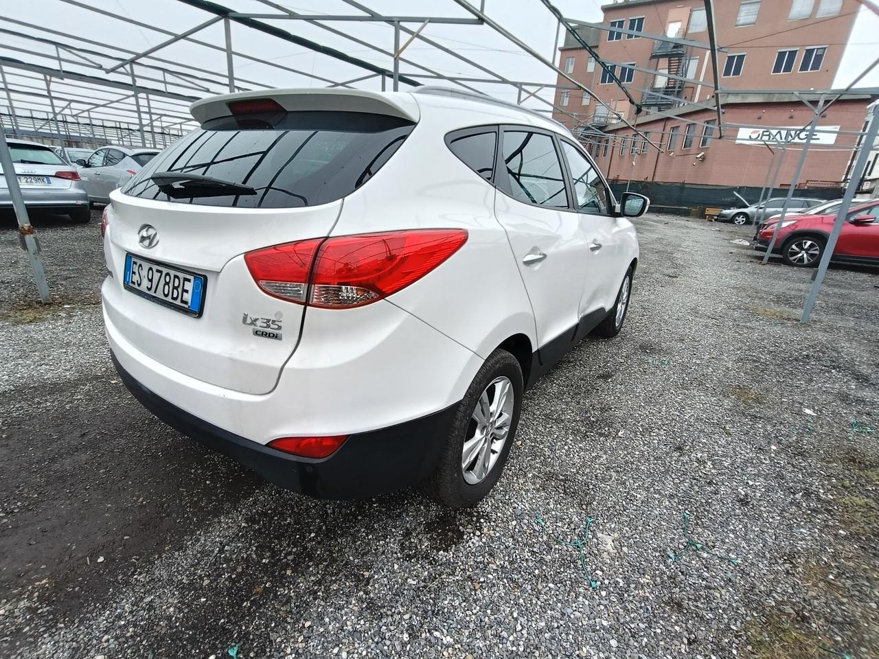 Hyundai iX35 1.7 CRDi 2WD Classic