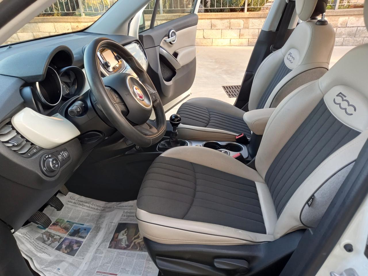 Fiat 500X 1.6 MultiJet 120 CV Lounge