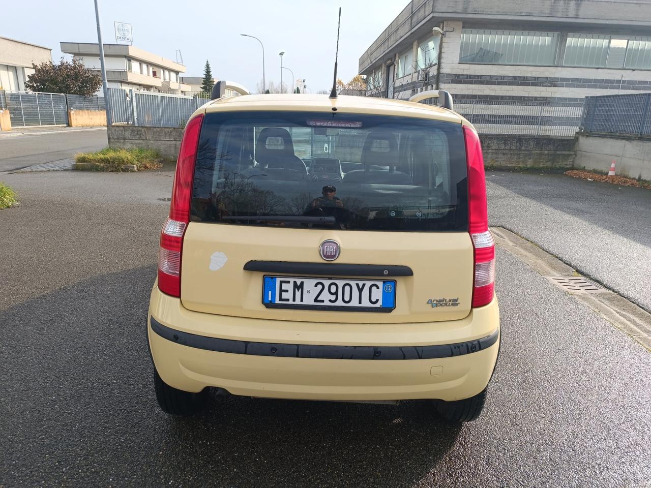 Fiat Panda 1.4 Natural Power del 2012