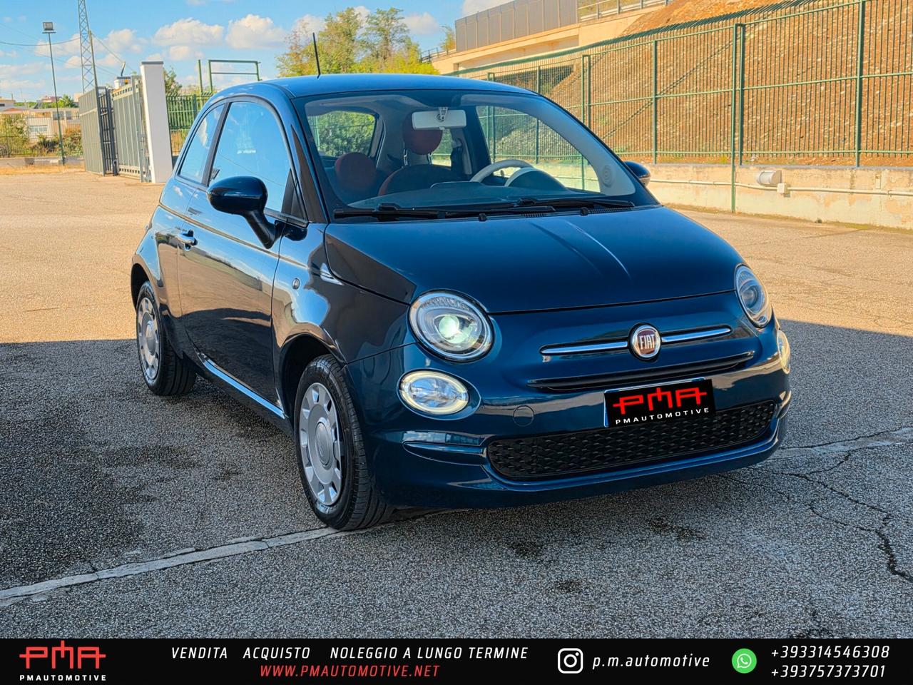 Fiat 500 1.2 Pop 69cv GPL carplay android auto