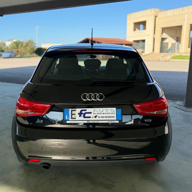 AUDI A1 SPB 1.6 TDI 105 CV Ambition