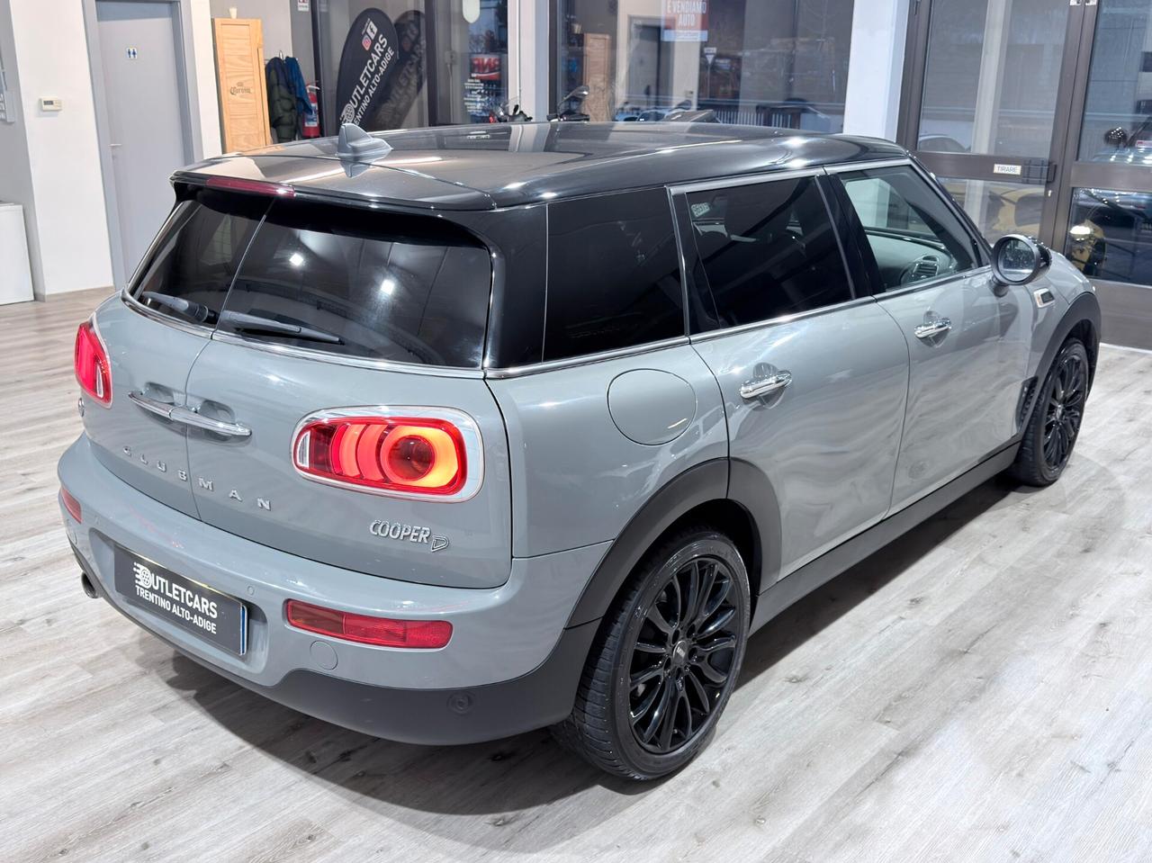 MINI COOPER D CLUBMAN 2.0 150CV AUTOMATICA
