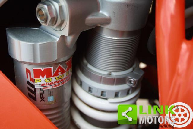 KTM EXC 300 TPI PROTEZIONI IN CARBONIO!