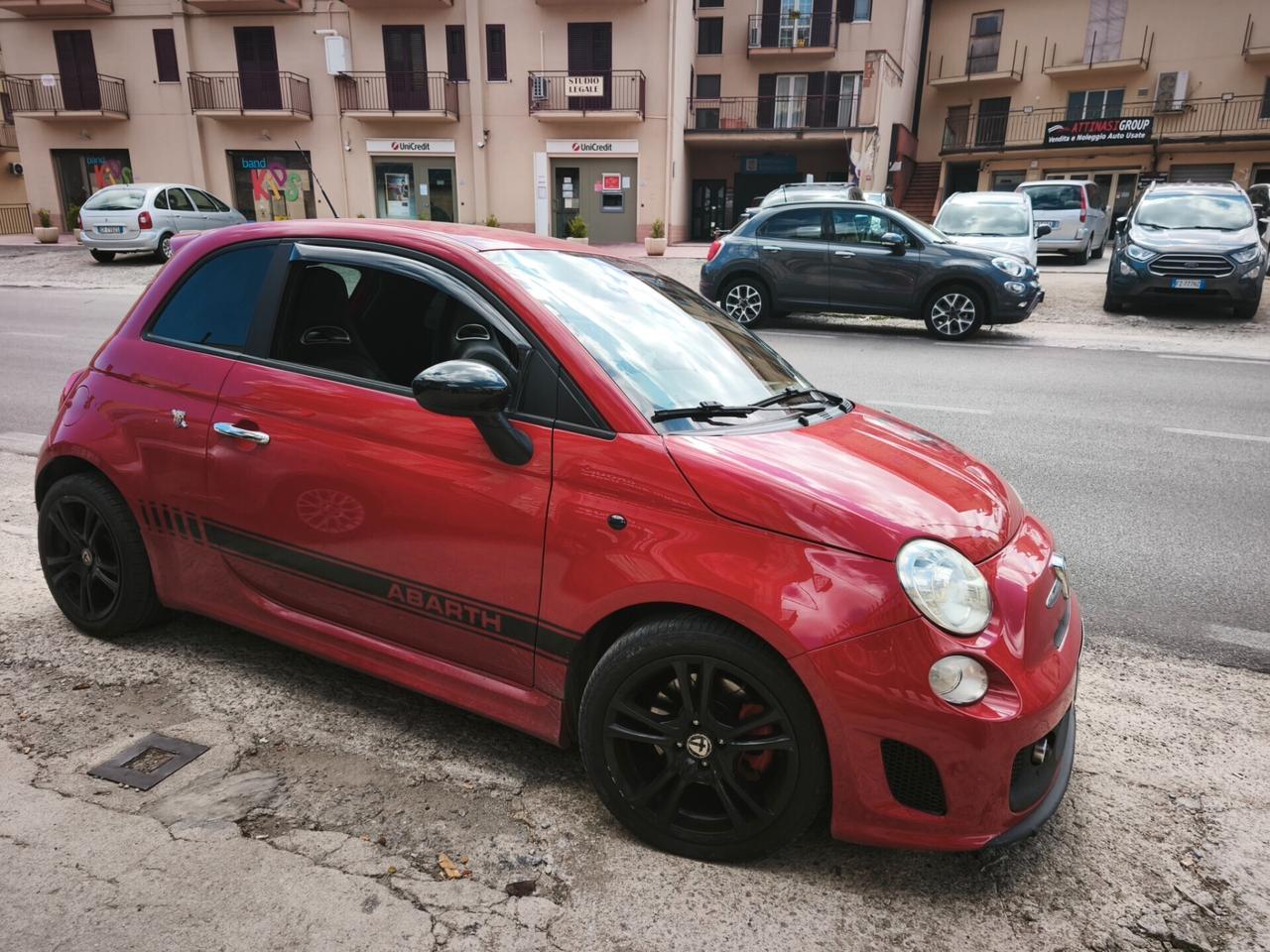 Abarth 500 1.4 T-Jet KM CERTIFICATI