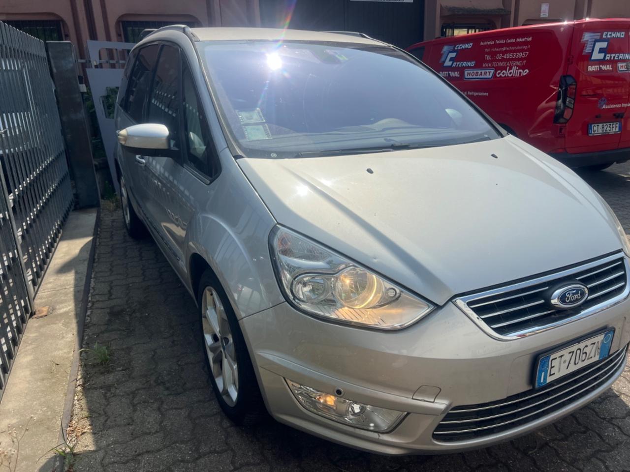 Ford Galaxy 2.0 TDCi 163 CV Powershift New Titanium
