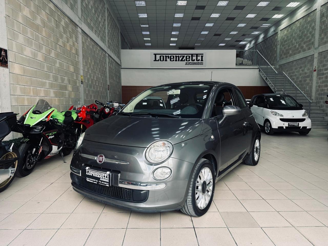 Fiat 500 Fiat 500 1.2 - 69cv GQ - Pelle - Tetto