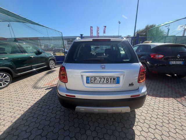 FIAT Sedici Sedici 1.6 16v Dynamic 4x2 120cv gpl