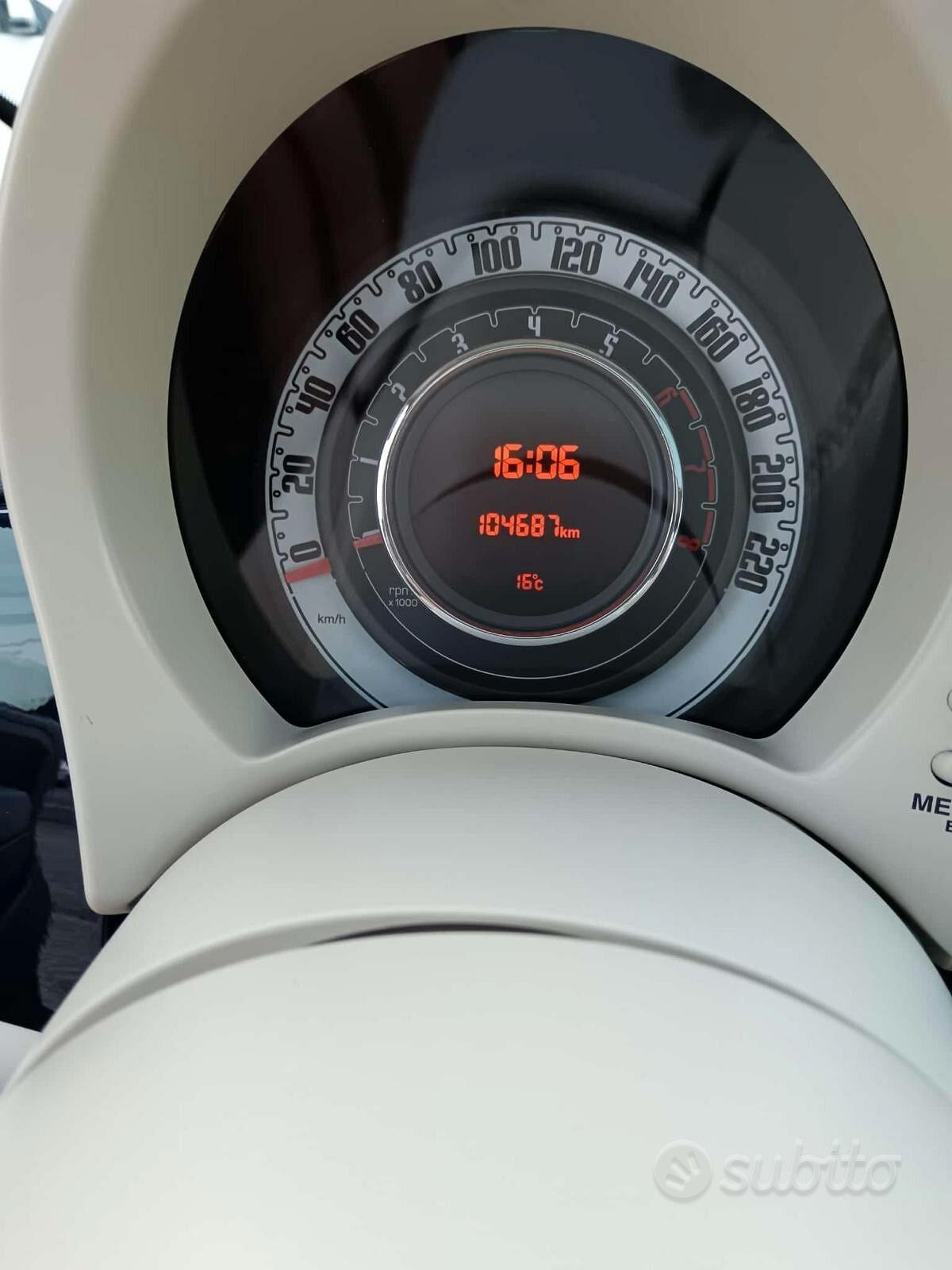 Fiat 500 1.2 Matt Black