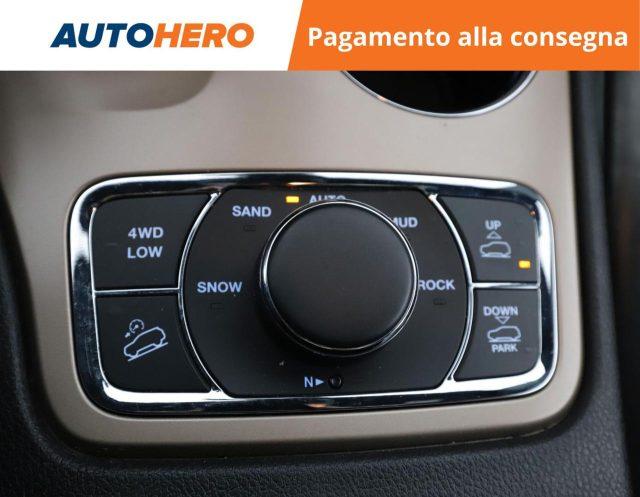JEEP Grand Cherokee 3.0 V6 CRD 250 CV Multijet II Overland