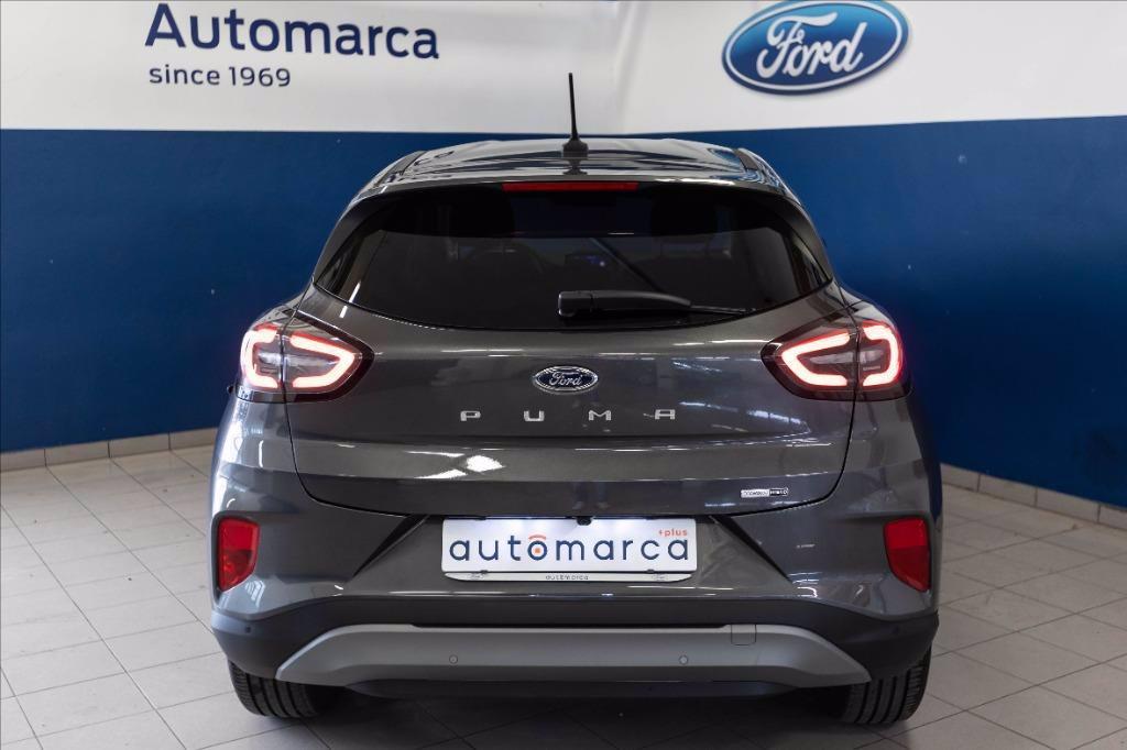 FORD Puma 1.0 ecoboost h Titanium s&s 125cv auto del 2023