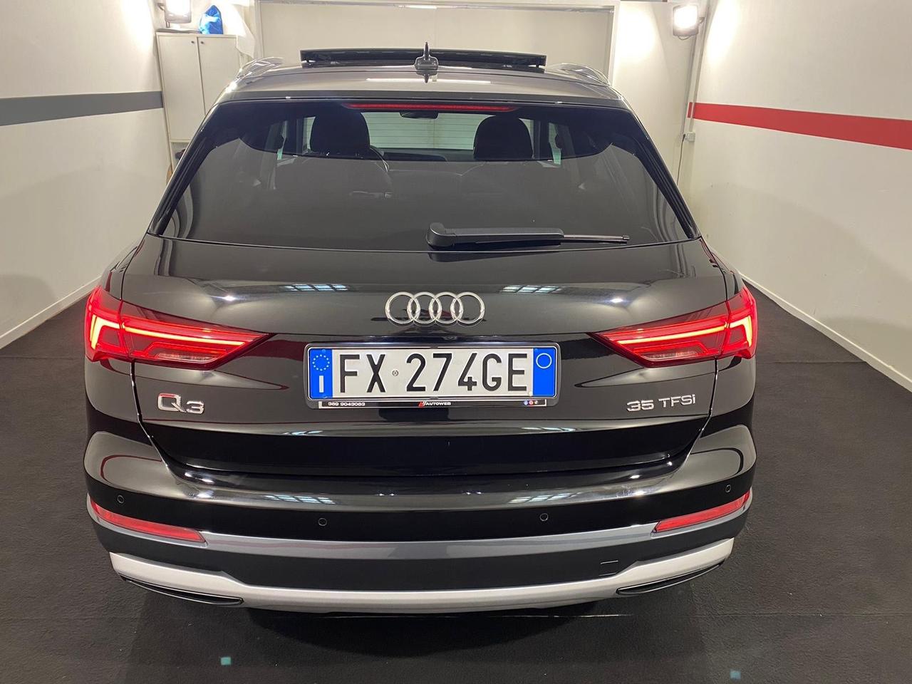 Audi Q3 35 TFSI S tronic* TETTO APRIBILE*