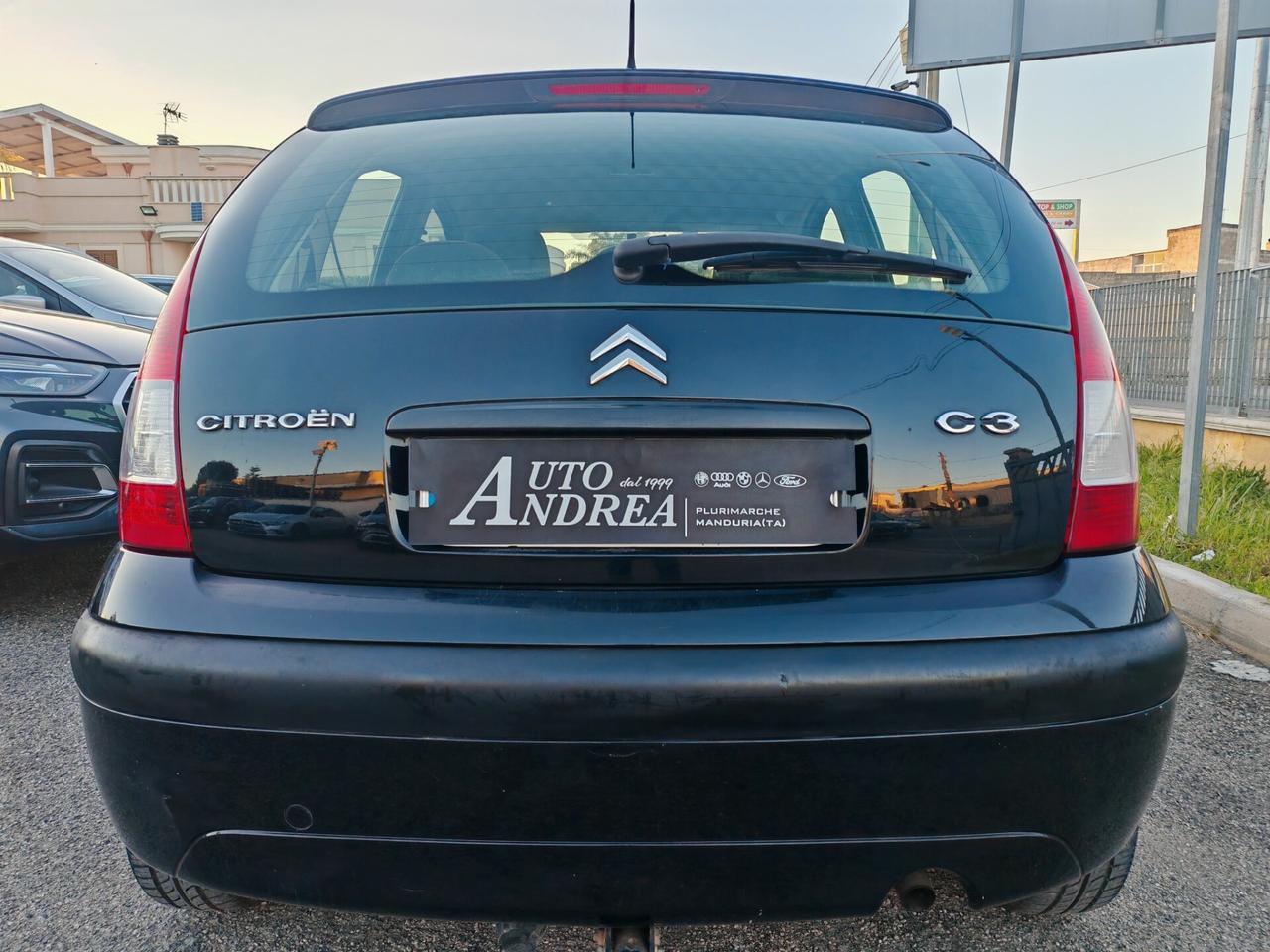 Citroen C3 1.1 Benzina Gancio Traino km82000