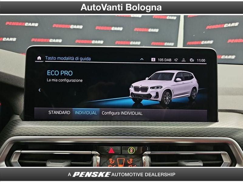BMW X3 X3 xdrive20d mhev 48V Msport auto