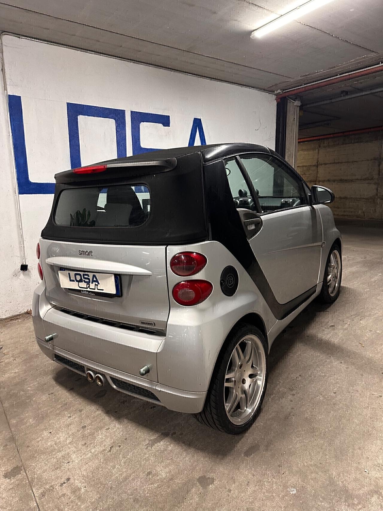 Smart ForTwo 1000 cabrio allestimento Brabus MOTORE REVISIONATO E GARANTITA