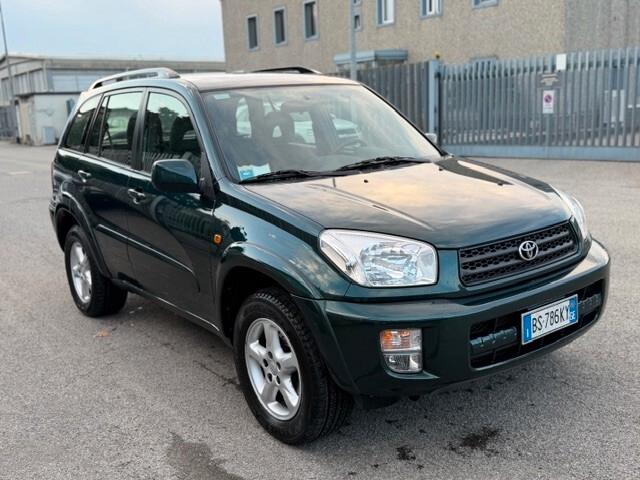 Toyota RAV 4 RAV4 2.0 16V cat 5 porte Sol 4x4