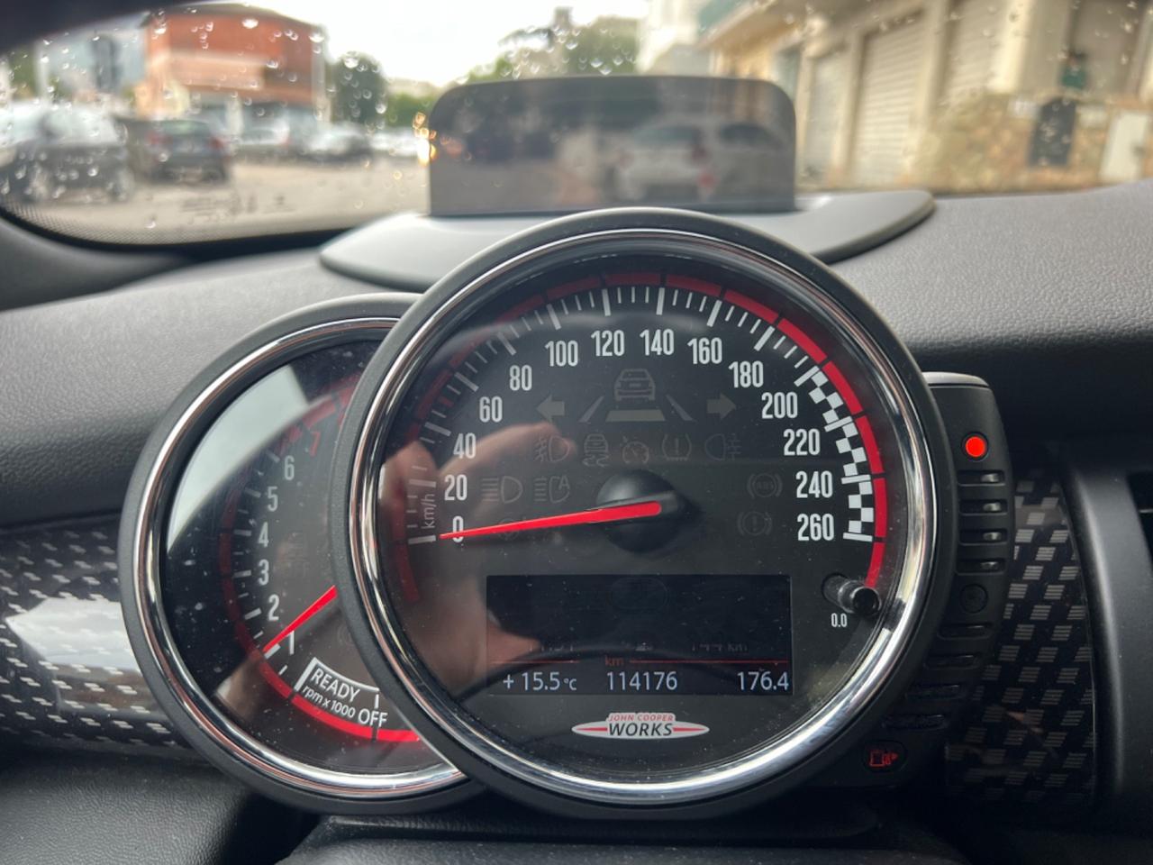 Mini John Cooper Works challenge edition