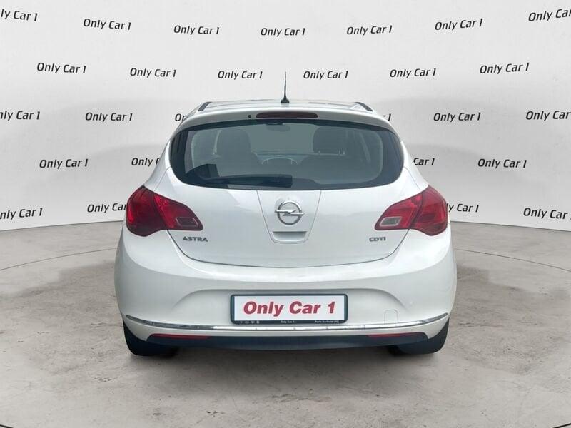 Opel Astra Astra 5p 1.7 cdti Elective 110cv