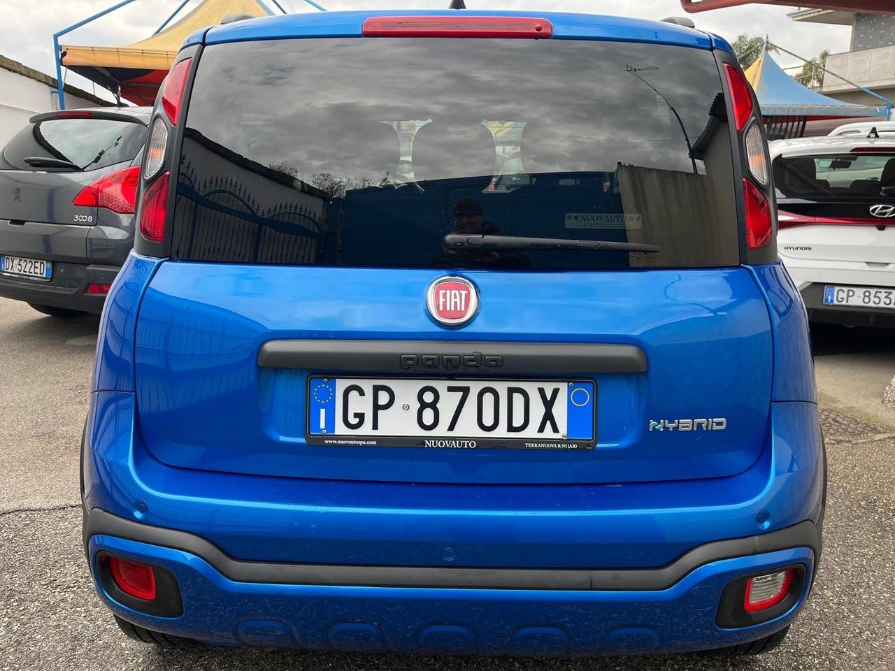 Fiat Panda Cross 1.0 fire fly hybrid -12/2023