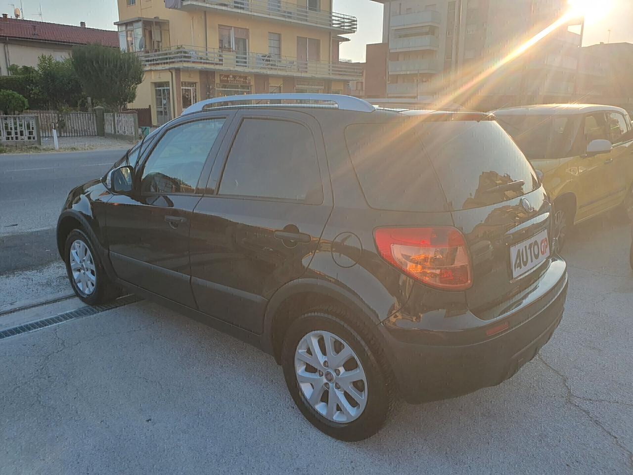 Fiat Sedici 1.6 benzina 4x4 GPL Neopatent 2012