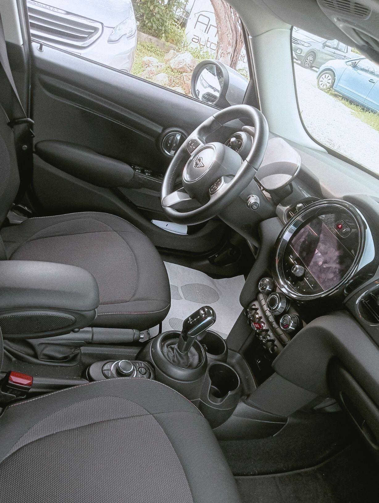 Mini Cooper 5 PORTE 1500 136CV AUTOMATICA *PREZZO REALE ** 44000KM