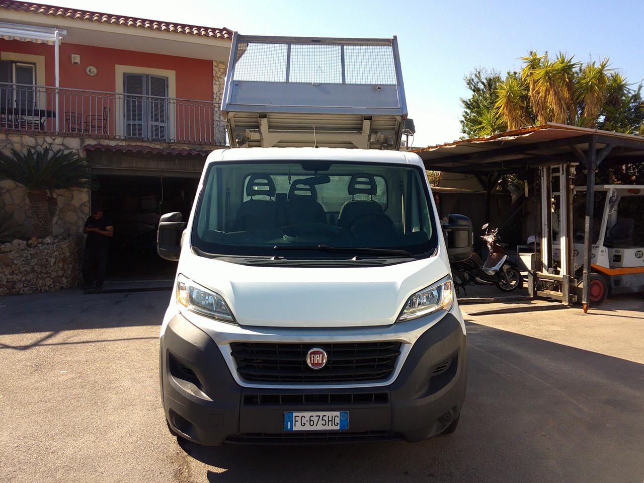 Fiat Ducato RIBALTABILE TRILATERALE 2.3 MJT 130CV PC-TN Furgone 17