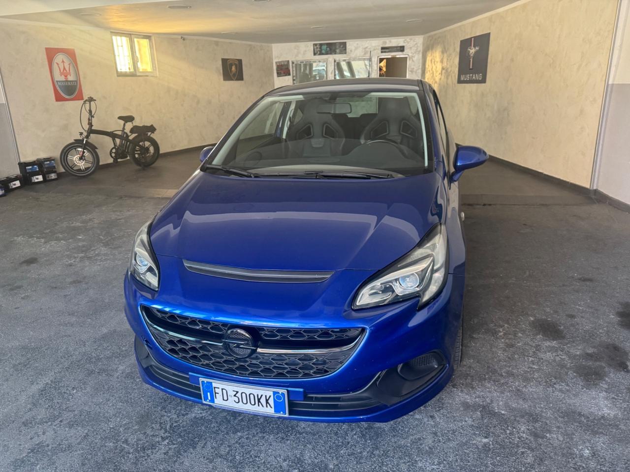 Opel Corsa 1600 turbo Coup è Grave 1 OPC