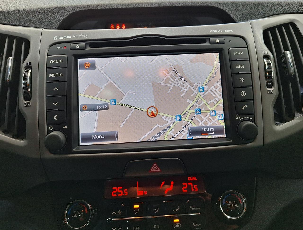 Kia Sportage 1.7 CRDI VGT 2WD Class 90.962Km