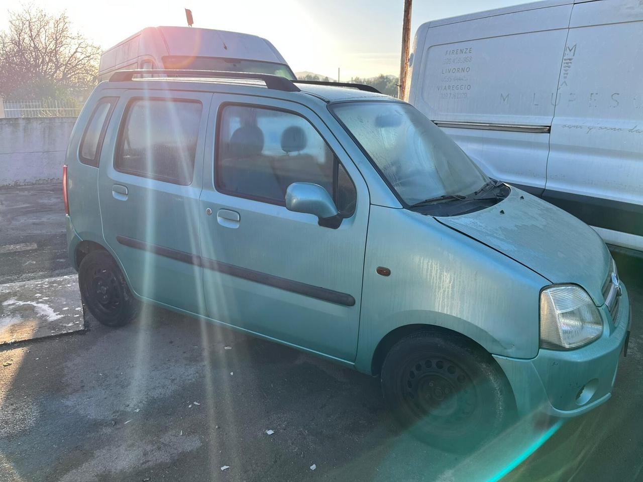 Opel Agila 1.2 16V km 79000