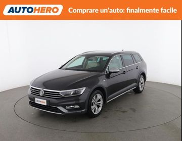 VOLKSWAGEN Passat Alltrack 2.0 TDI 190 CV 4MOTION DSG BMT