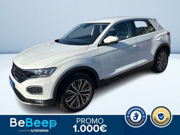 Volkswagen T-Roc 1.5 TSI ADVANCED DSG