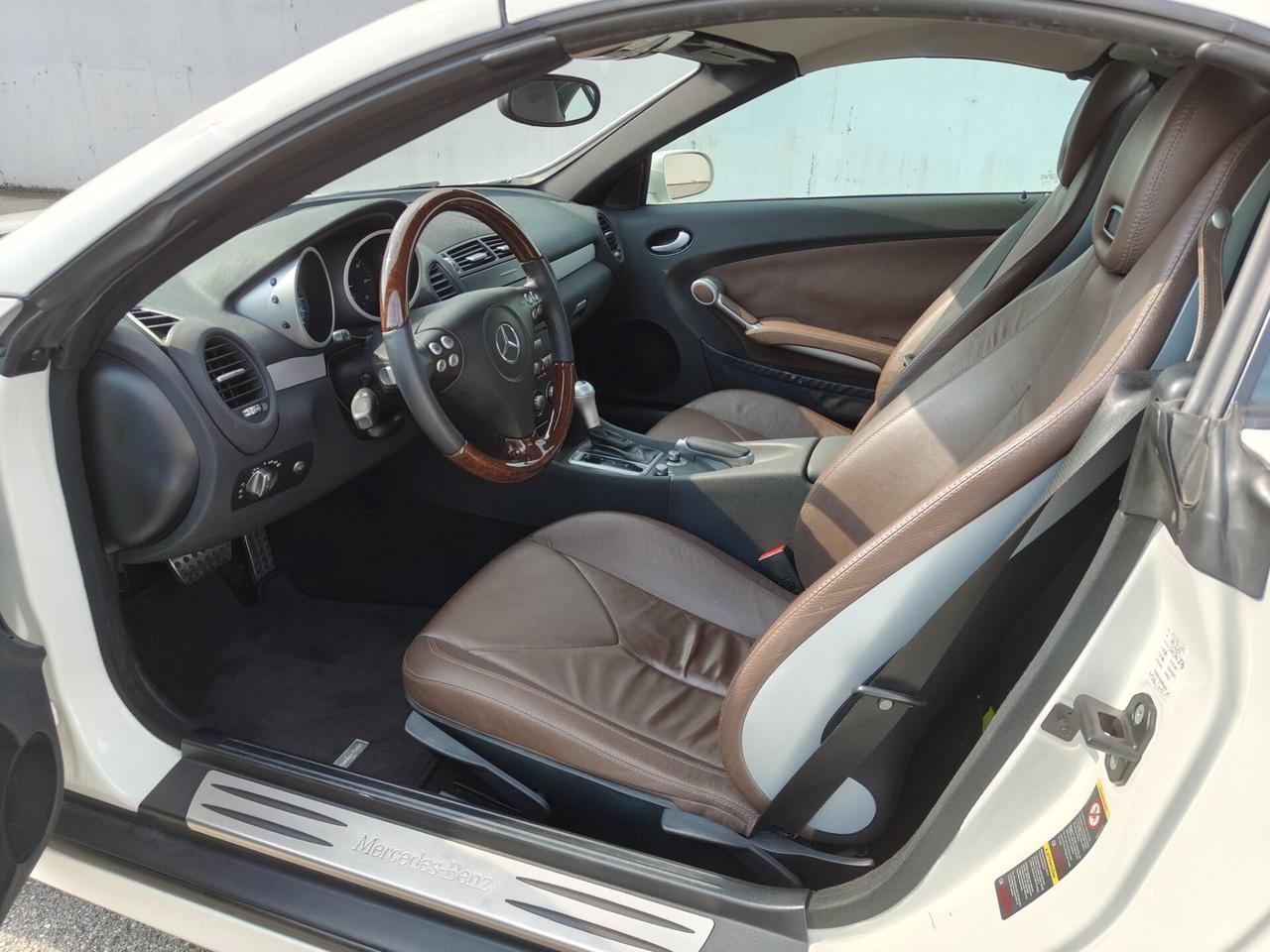 Mercedes-benz SLK 350 cat