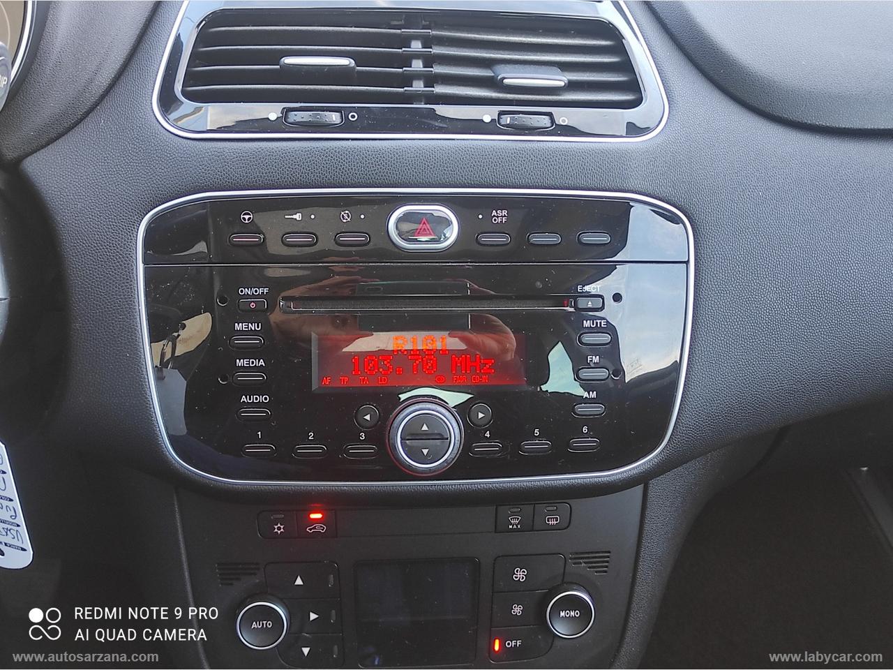 FIAT Punto Evo 1.4 M.Air 3p. Turbo S&S Sport 3 ANNI GARANZIA -- 15GG SODDISFATTI O RIMBORSATI