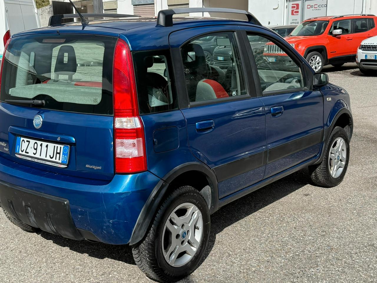 Fiat Panda 1.3 MJT 16V 4x4 Climbing