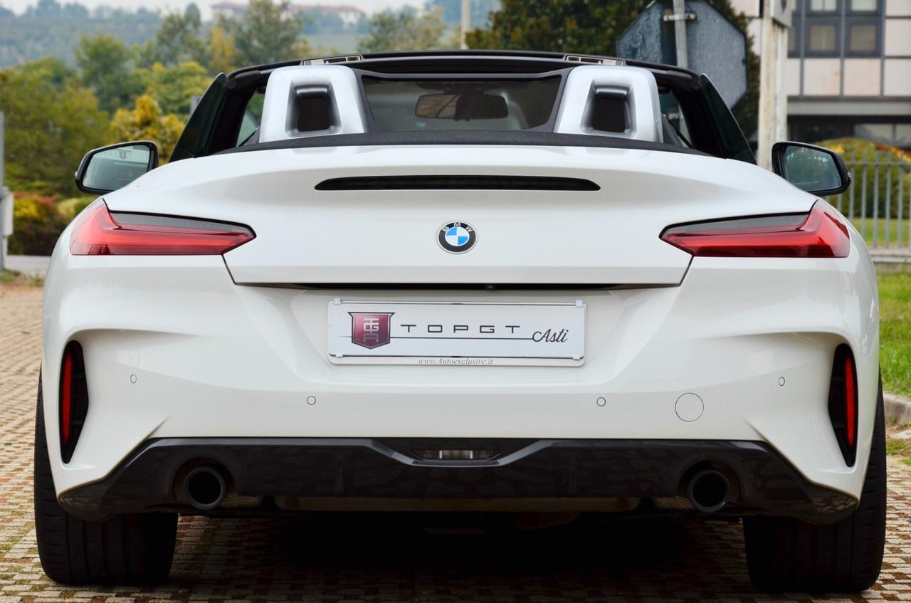 BMW Z4 SDRIVE 20i MSPORT 197cv AUTO, UFF ITALIANA, SERVICE BMW, EURO 6D, 19", FARI LED, RETROCAMERA, PERMUTE