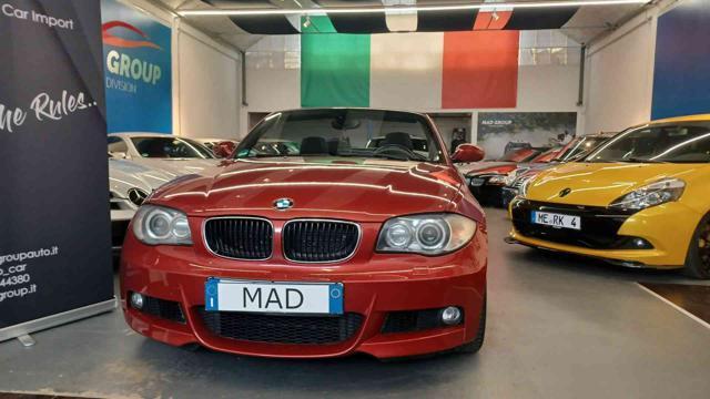 BMW 118 i Cabrio Msport M-SPORT