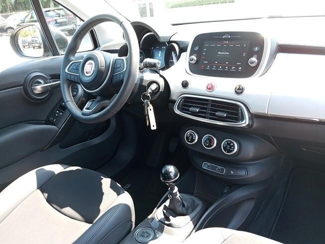 FIAT 500X 1.3 Mjet 95cv E6D Connect