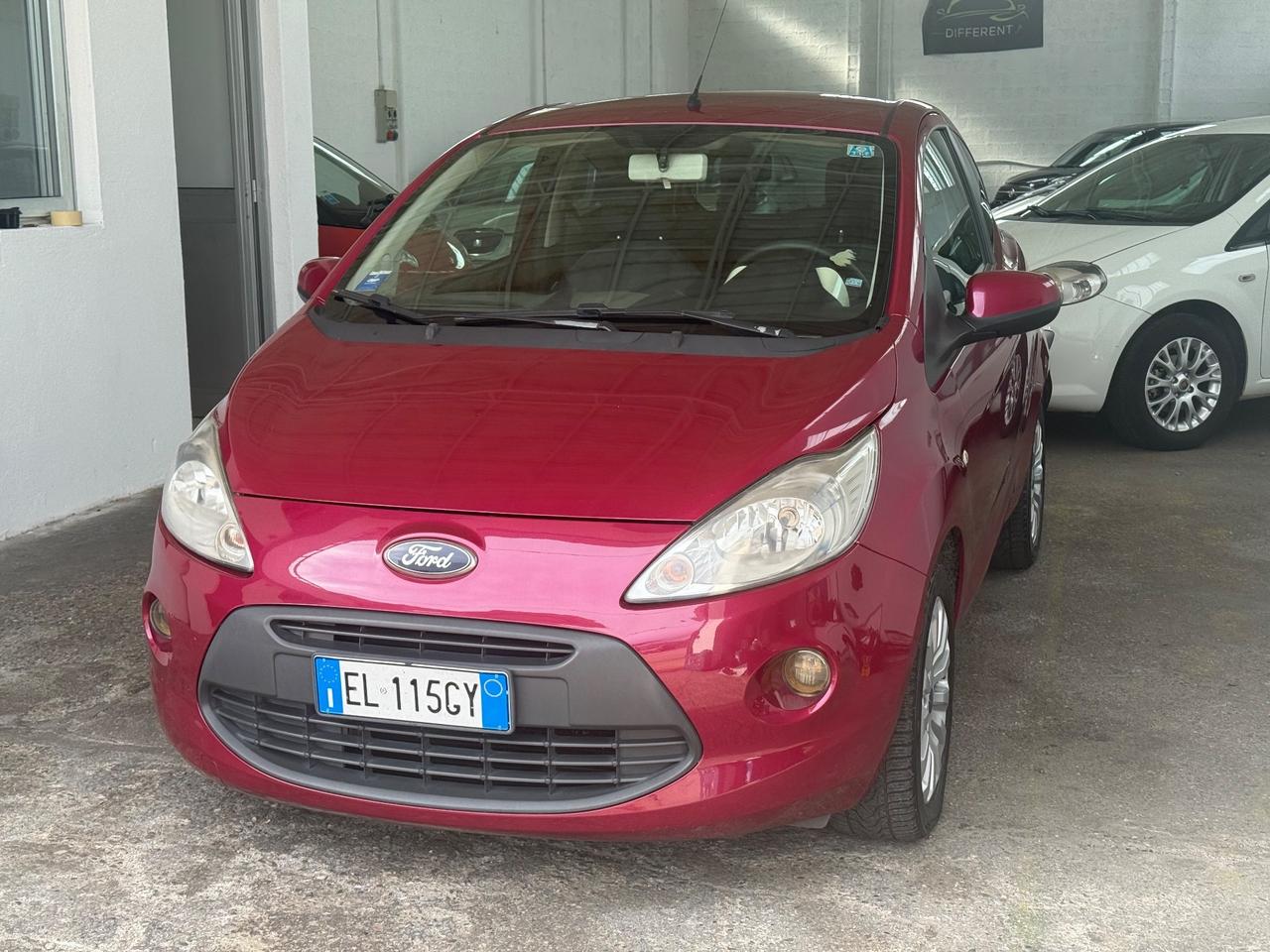 Ford Ka Ka+ 1.2 8V 69CV Titanium
