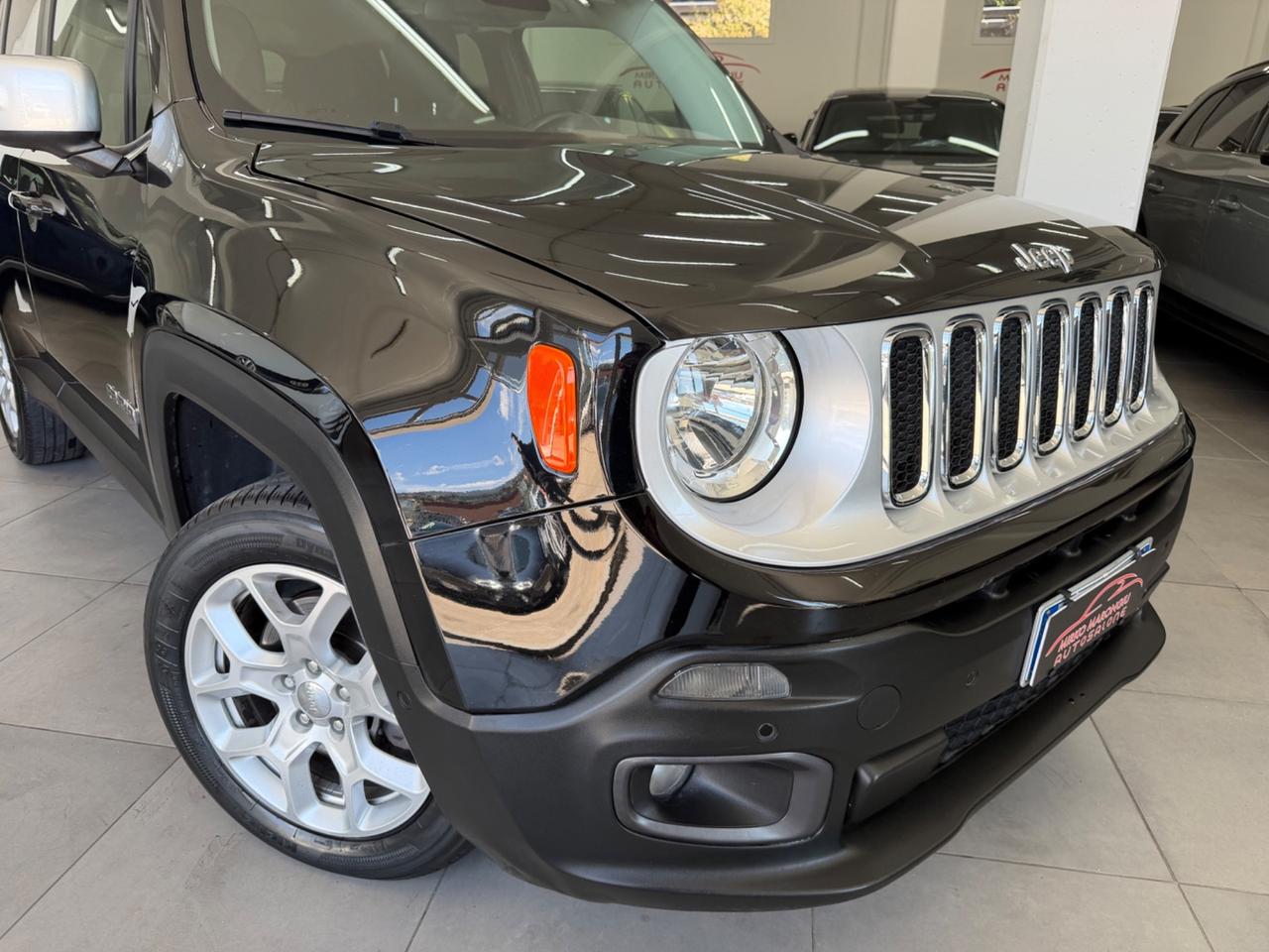 Jeep Renegade 2.0 Mjt 140CV 4WD Limited FINANZIABILE