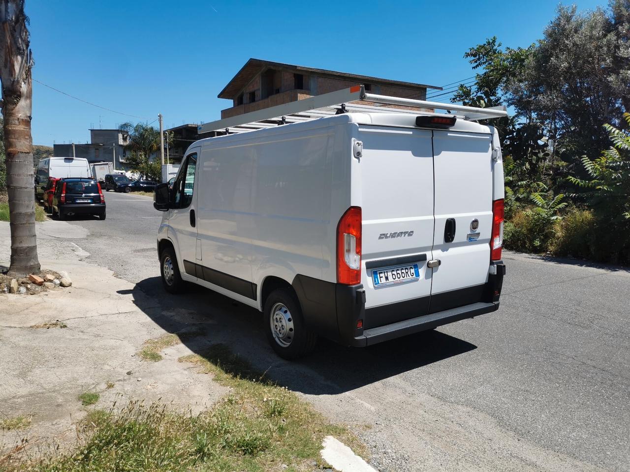 Ducato l1h1 anno 2019 con allestimento