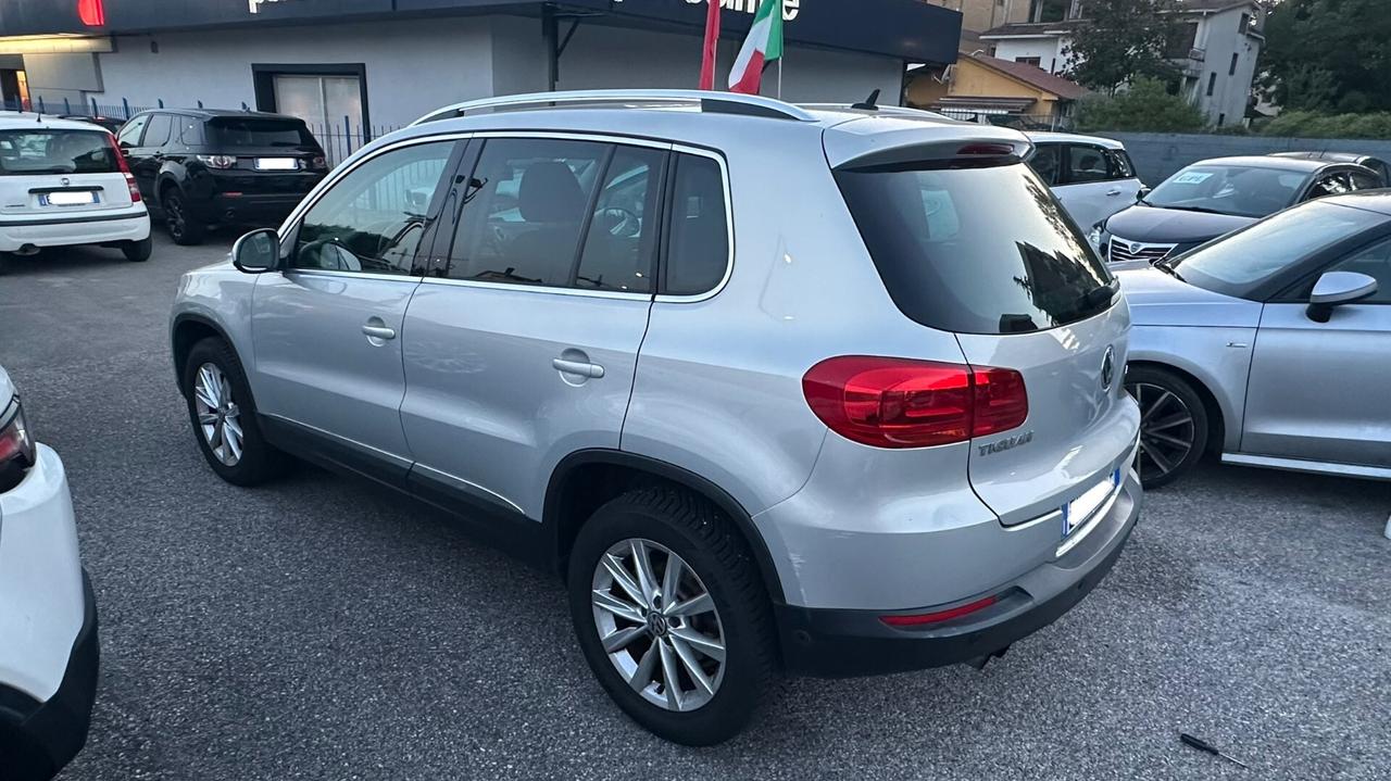 Volkswagen Tiguan 2.0 TDI 140CV 4MOTION DSG Sport & Style
