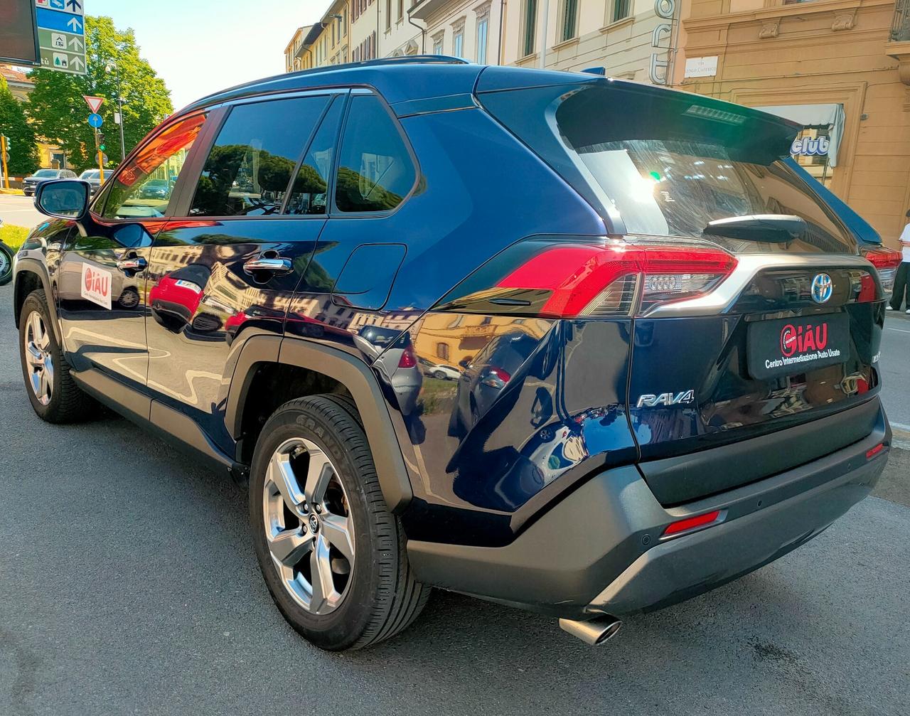 Toyota RAV 4 2.5 HV (218CV) E-CVT 2WD Lounge