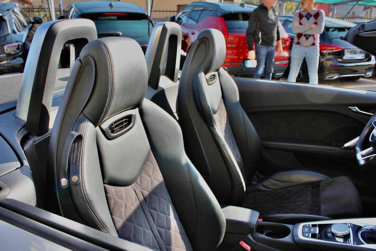Audi TT Roadster 1.8 TFSI S tronic SEDILI SPORT PELLE/ALCANTARA