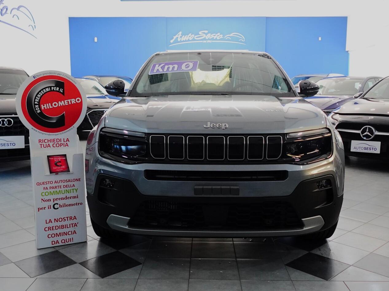 Jeep Avenger 1.2 GSE T3 100 CV SUMMIT