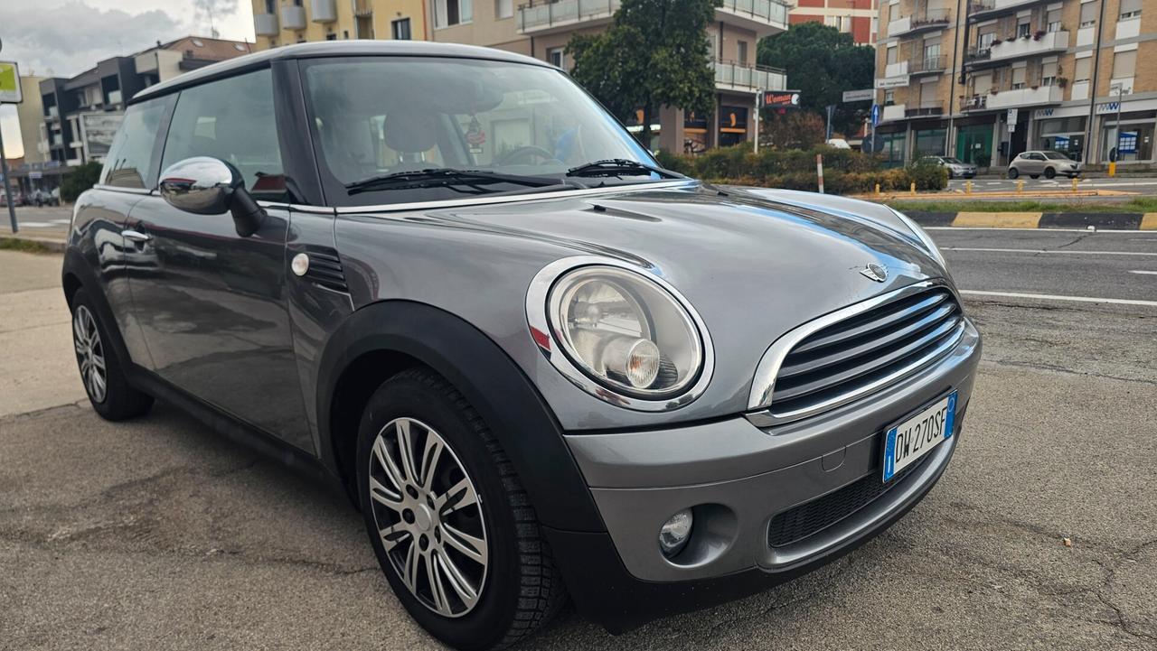 Mini 1.4 16V Ray